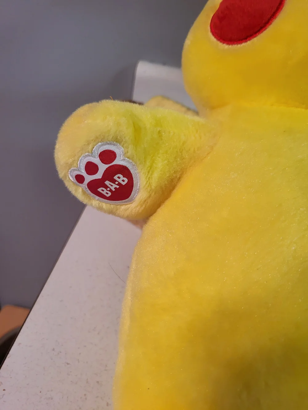 Build A Bear Workshop Pokemon Pikachu Plush Stuffed Large 17